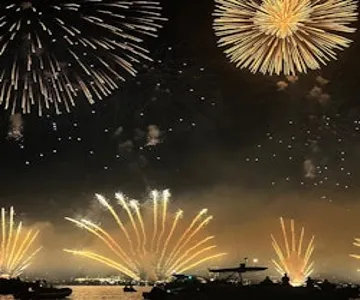 Lérins Islands: 2.5-Hr Fireworks Cruise